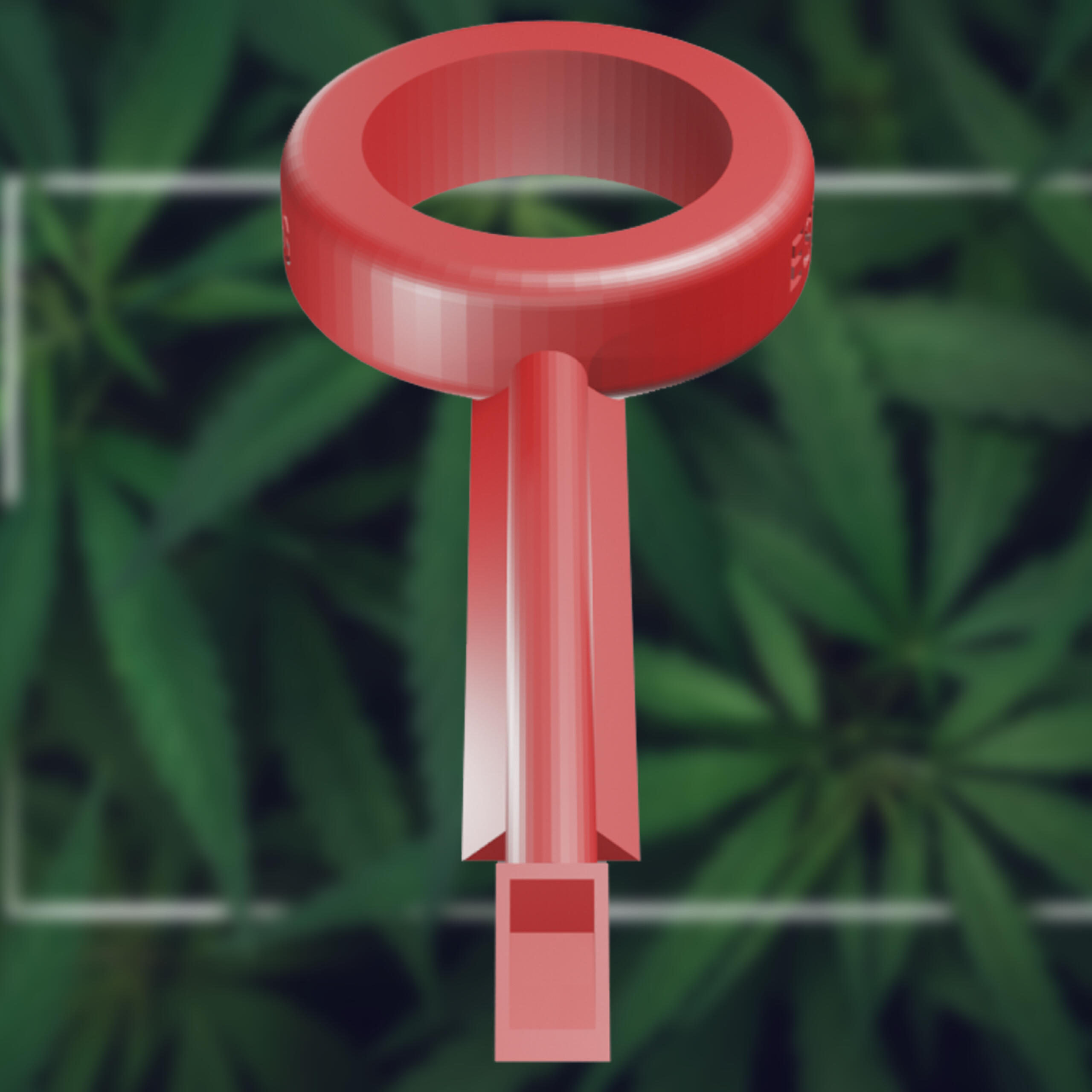 The ConeKey, Rolling Paper Cone Stuffer, Packer, Filler