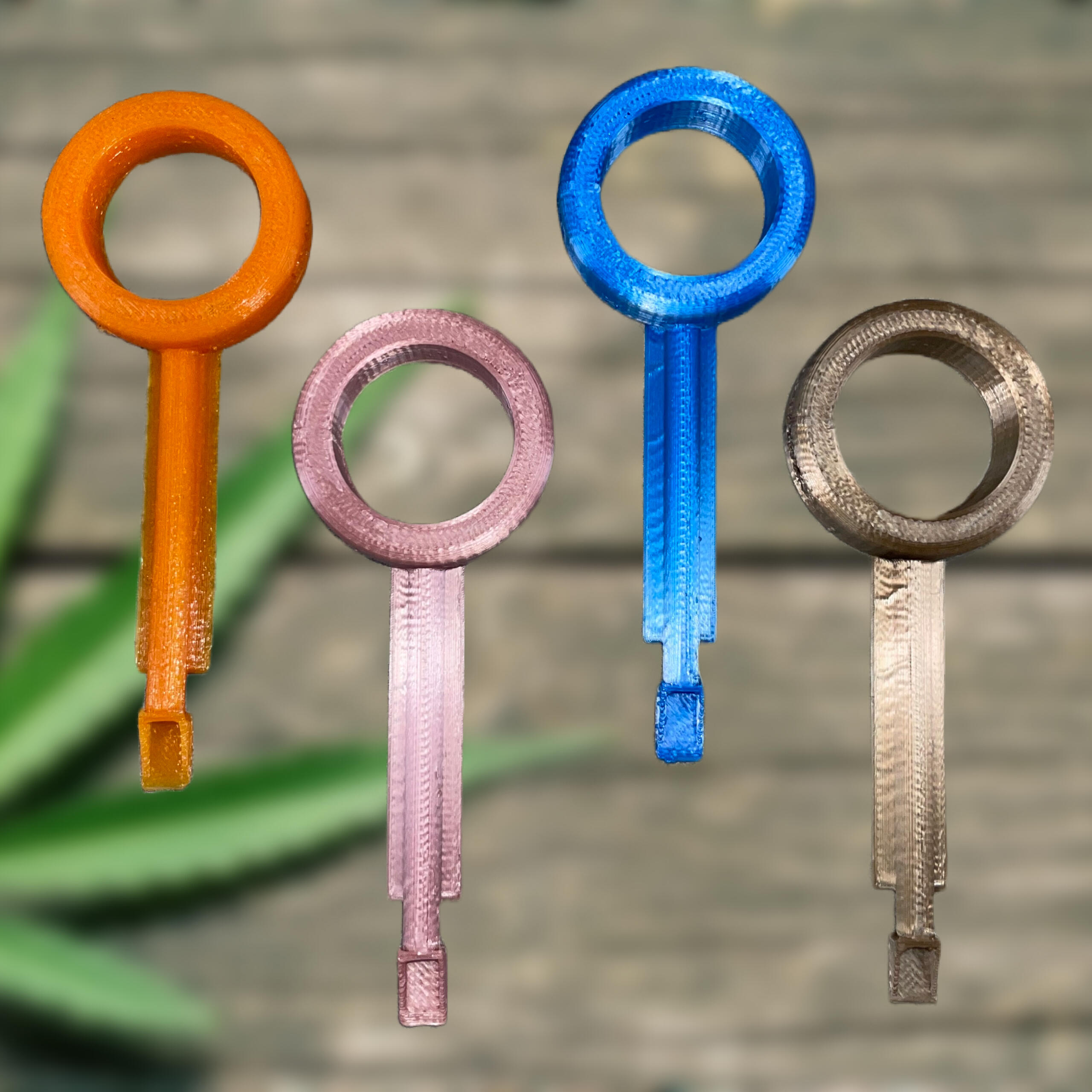 The ConeKey, Rolling Paper Cone Stuffer, Packer, Filler